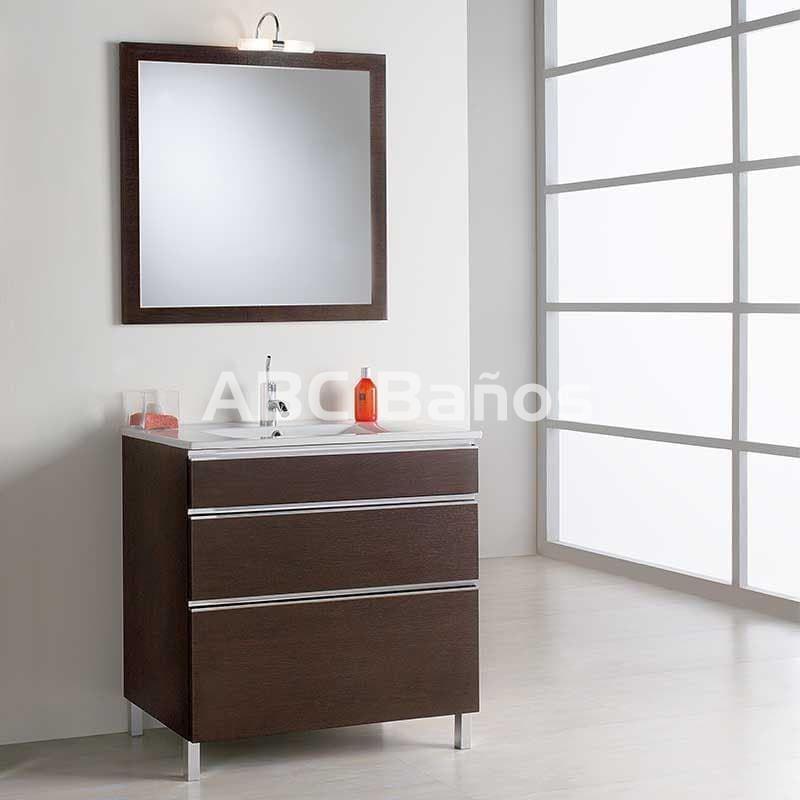 Mueble de Baño Suspendido Lucca Italia